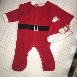 Fleece Santa outfit